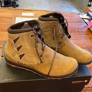 Merrell ankle boots
